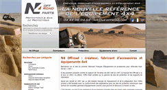Desktop Screenshot of n4-offroad.com